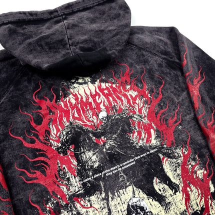 Reclaimer Pullover Hoodie Vintage Black