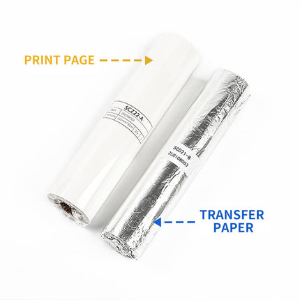 AIMO ROLL PAPER |separating tattoo stencil paper 210cm x 30m With bracket