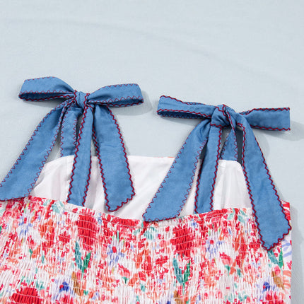 Dahlia Straps High Waist Dress