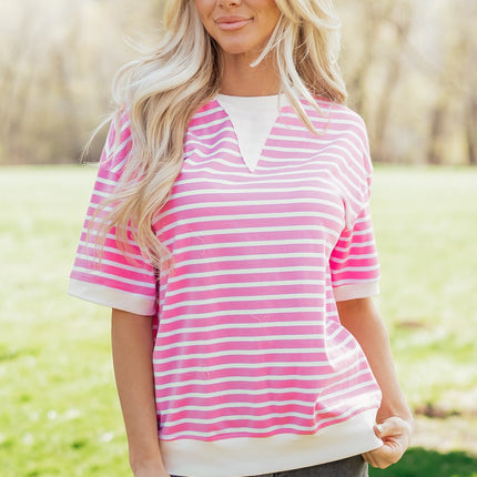 Keira Short Sleeve Loose Top