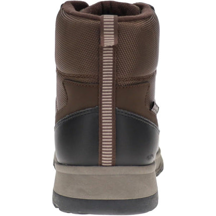 Weatherproof Mens Size 10 Brown Jenkins Hiking Outdoor Trekking High Top Boots