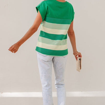 Galilea Cap Sleeve T Shirt