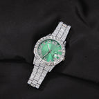 Silver green