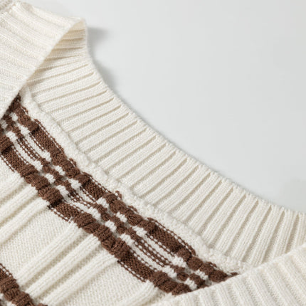 Florence Knit Cropped Sweater