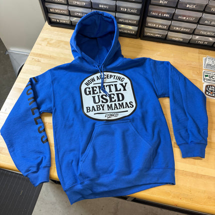 Now Accepting Gently Used Baby Mamas Hoodie