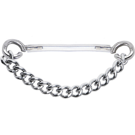 Stainless Steel Chain Bioplast Intimate Piercing