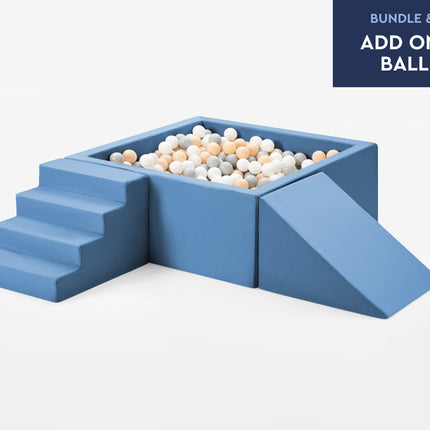 TumbleHouse Foam Ramp + Stairs