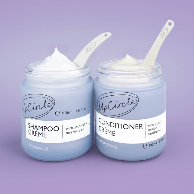 The Haircare Duo + FREE Cosmetic Spatulas