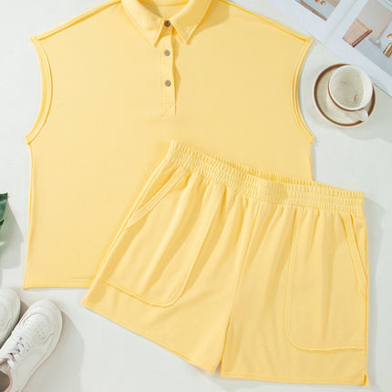 Legacy Solid Color Polo PLUS Tee