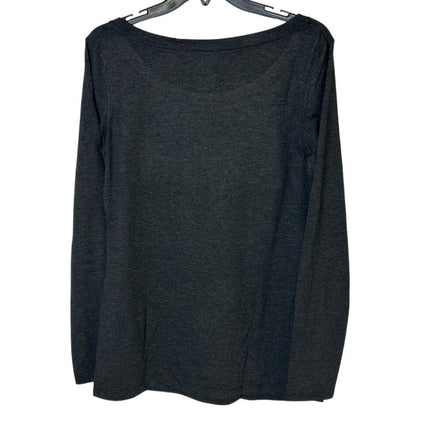 New Hand Printed Womens Large Expensive Difficult & Talks Back Long Sleeve Tee