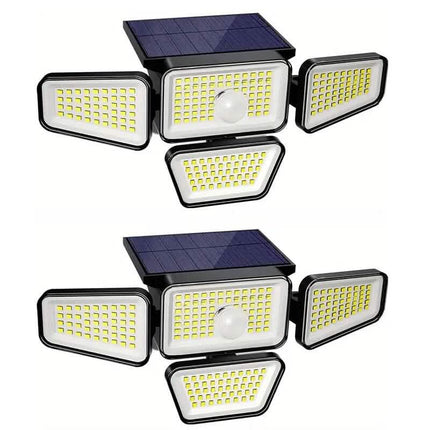 270 LED Solar Garden Outdoor Lights