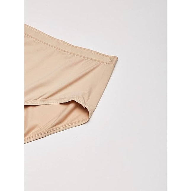 New 3-Pack Vanity Fair Womens Size 10 Tan Comfort Where It Counts Briefs