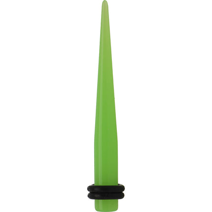 2G Green Acrylic Taper