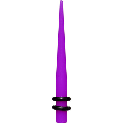 4G Acrylic Purple Taper