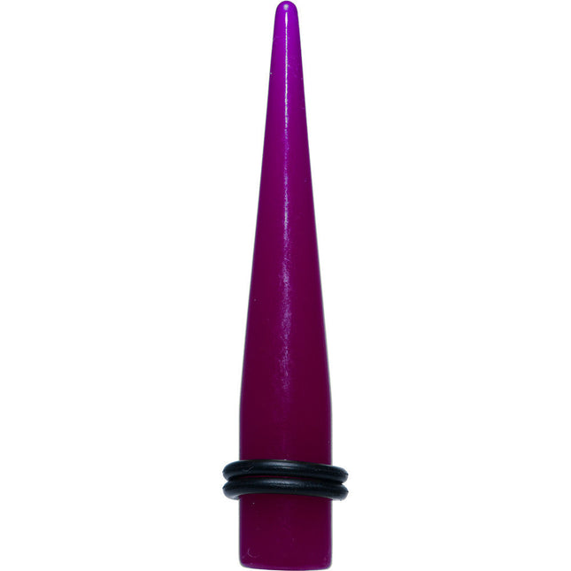 00G Acrylic Purple Taper