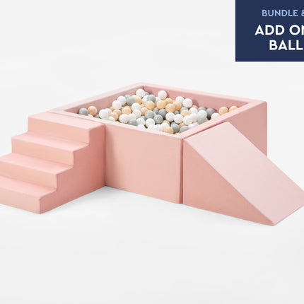 TumbleHouse Foam Ramp + Stairs
