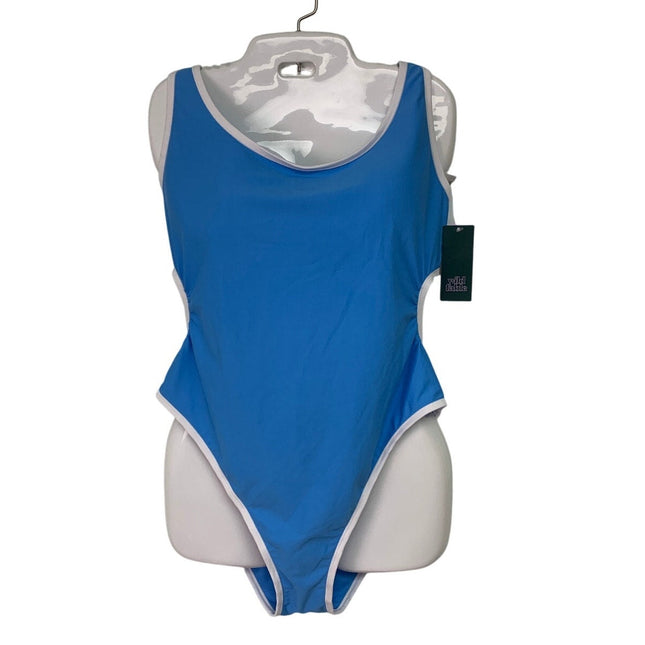NWT New Wild Fable Womens XL High Leg Removeable Pads One Piece Swim Suit