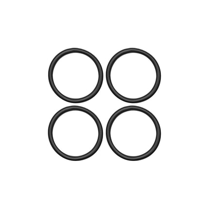 7/8 Black Rubber O-Ring 4-Pack