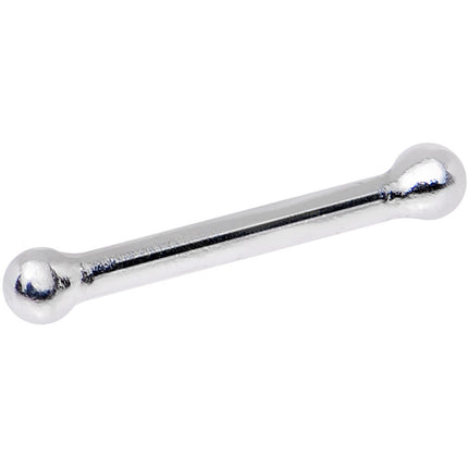 Sterling Silver 1mm Ball  Nose Bone