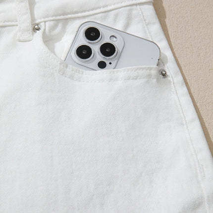 Zariyah Color Loose Casual Jeans