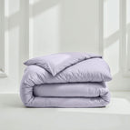 Pale Lilac / Twin / Twin XL / Button Closure
