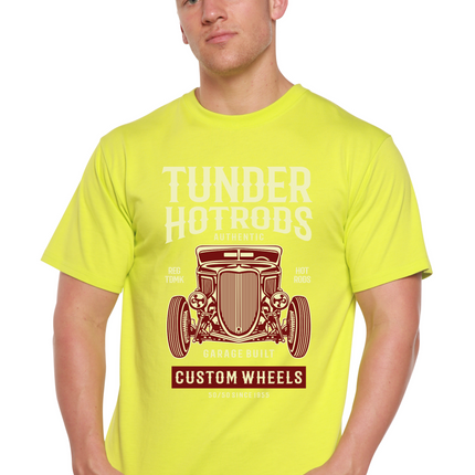 Thunder Hot Spun Bamboo® Men's Bamboo Viscose/Organic Cotton Short Sleeve Graphic T-Shirt