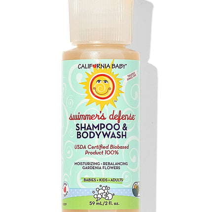 Swimmer's Defense™ Shampoo & Bodywash