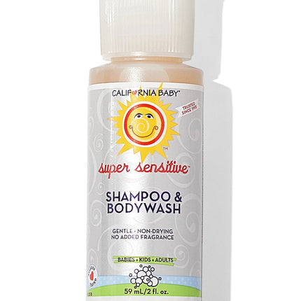 (No Fragrance) Super Sensitive™ Shampoo & Bodywash