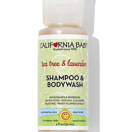 Tea Tree & Lavender™ Shampoo & Bodywash