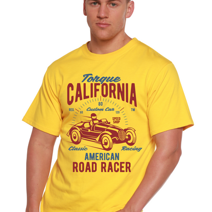Torque California Spun Bamboo® Men's Bamboo Viscose/Organic Cotton Short Sleeve Graphic T-Shirt