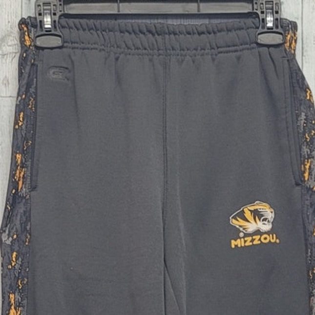Colosseum Youth Medium Polyester University of Missouri Mizzou Athletic Pants