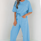 Sky Blue / L - 12/14