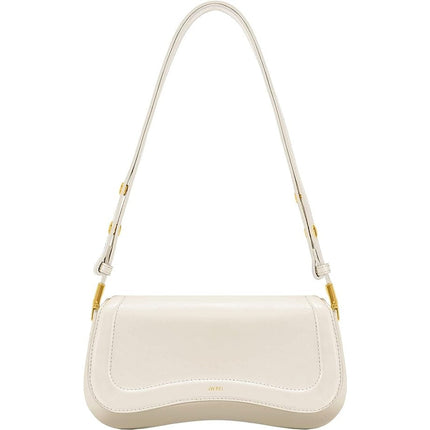 New JW PEI Womens Small White Adjustable Strap Joy Shoulder Bag Handbag
