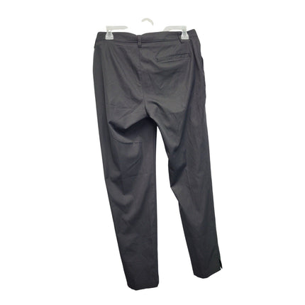 Lady Hagen Womens Size 6 Black 100% Polyester Dress Pants w Pockets