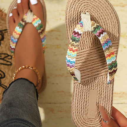Gracelyn Strap Flip Flops