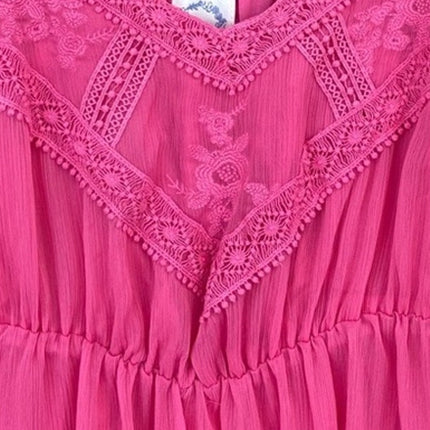 NWT New Blue Rain Francescas Juniors Small Thin Strap Lined Mini Sundress