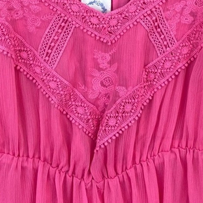 NWT New Blue Rain Francescas Juniors Small Thin Strap Lined Mini Sundress