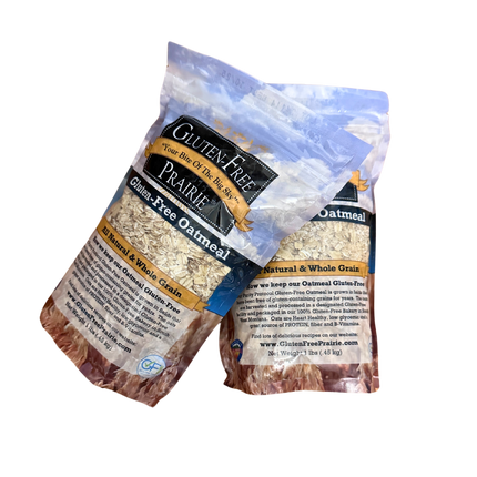 Purity Protocol Certified Gluten Free Oats - 1 lb bag