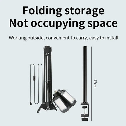 TAIDU TATTOO UPGRADE COLLAPSIBLE LONG ARM LIGHT