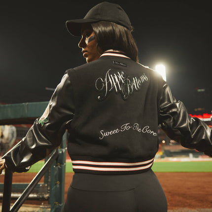Apple Varsity Jacket / Vest
