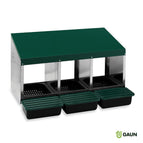 3 Compartments