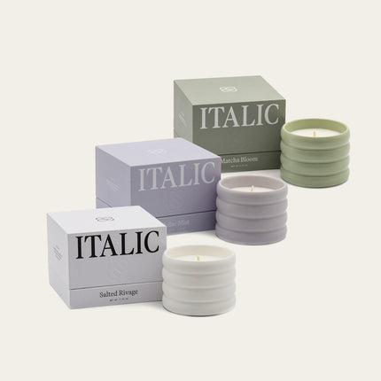 Soy Wax Ceramic Candle