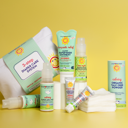 Calming™ 3-Step Diaper Care Kit