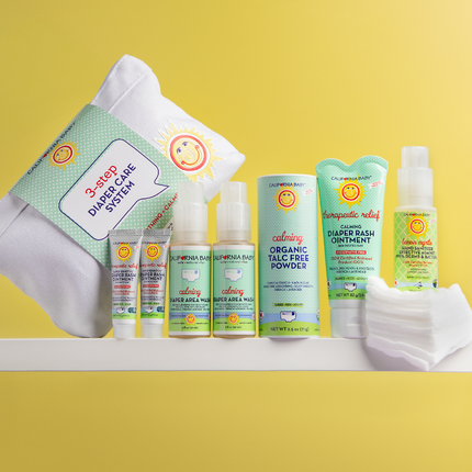Calming™ 3-Step Diaper Care Kit