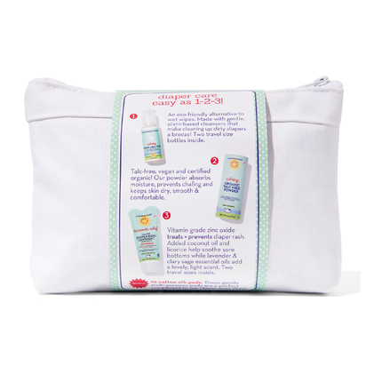 Calming™ 3-Step Diaper Care Kit