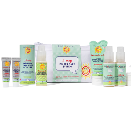 Calming™ 3-Step Diaper Care Kit