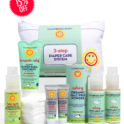 Calming™ 3-Step Diaper Care Kit