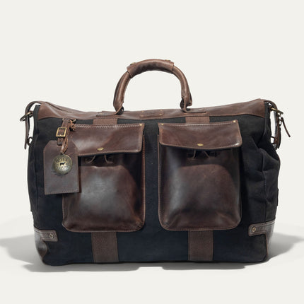 Canvas & Leather Travel Duffle