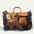 NAVY/TAN