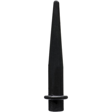 4G Black Silicone Taper